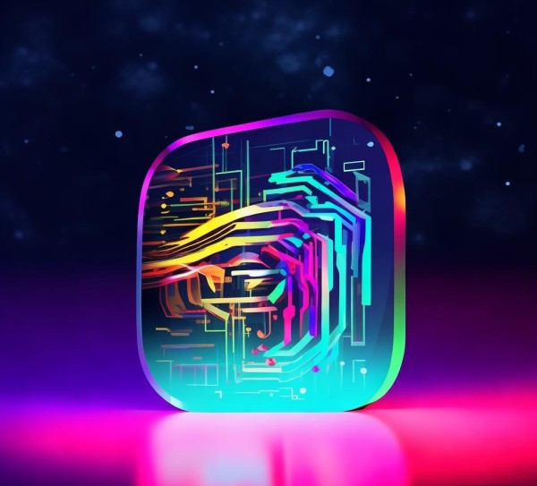 科技动态图标,视觉科技的完美表达
